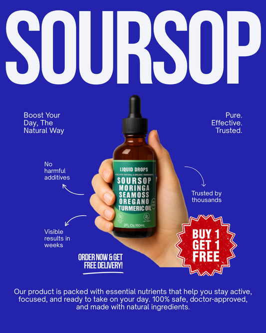 Soursop 10-in-1 Liquid Drops